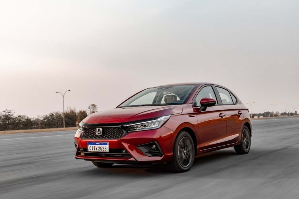 Honda City Hatch 2025: modelo ganha novo visual