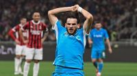 Napoli vence Milan e aumenta vantagem na liderança da Serie A