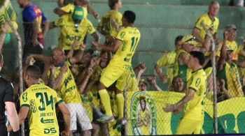 Negueba vira herói do Leão com gol importantíssimo na reta final do confronto