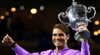 O tenista de 38 anos é vencedor de 22 Grand Slams e medalhista olímpico