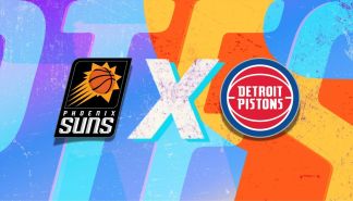 Phoenix Suns x Pistons: horário e onde assistir ao jogo da pré-temporada da NBA