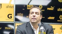 Presidente do Peñarol fala sobre mudança de estádio contra o Botafogo: "Não nos deram opção"