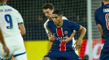 Noa Lang abre o placar, mas Hakimi iguala o placar no Parc des Princes