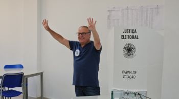 Candidato do União Brasil disputa a eleição em 27 de outubro