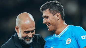 Treinador de Rodri no Manchester City parabenizou o meia espanhol