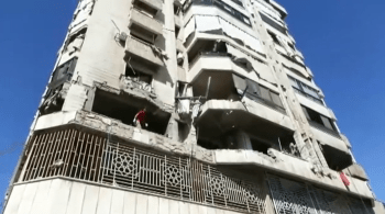 Bombardeio israelense atingiu bairro central da capital libanesa