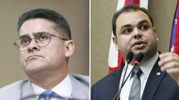 Atual prefeito e candidato à reeleição, David Almeida (Avante) e o candidato Roberto Cidade (União) informaram que não compareceriam