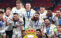 Bola de Ouro usa foto sem Vinicius Jr. ao homenagear Real Madrid