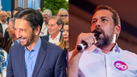 Nunes herda 69% dos votos de Marçal; Boulos tem apoio de 62% do eleitorado de Tabata, diz Real Time Big Data