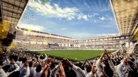 Presidente do Santos anuncia acordo de construção da nova arena