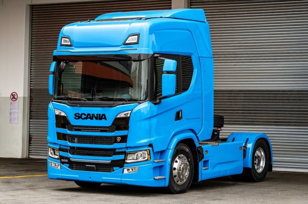 Scania 30 G pode rodar até 250 km com uma carga completa