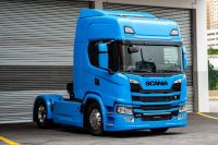 Scania lança 1º caminhão 100% elétrico da marca no Brasil