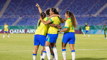 Meninas do Brasil venceram as africanas por 1 a 0