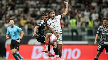 Galo abriu dois gols de vantagem, mas viu time visitante buscar o empate no segundo tempo