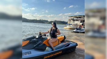 Camila Alves foi uma das cinco resgatadas após barco afundar em região do litoral sul de São Paulo; duas mulheres continuam desaparecidas