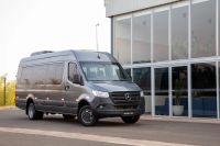 Nova van Mercedes Sprinter ganha mais equipamentos; confira detalhes