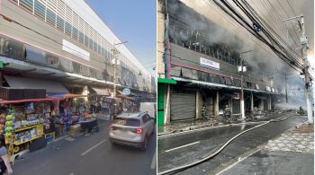 Este é o segundo incêndio ocorrido na região em menos de uma semana