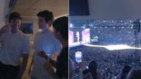 Tom Brady mostra show de Taylor Swift em novo vlog