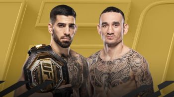 Lutadores fazer o combate principal do UFC 308