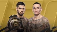 UFC: Topuria e Holloway trocam farpas em entrevista antes da luta