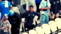 Torcedores do Racing fazem gestos racistas em jogo contra Corinthians