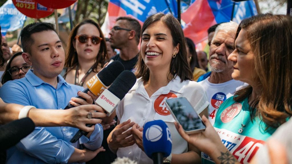 Tabata apresentou suas propostas para o Brás, que incluem zeladoria, segurança pública e moradia