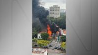 Incêndio atinge prédio do Museu da Casa Brasileira em SP