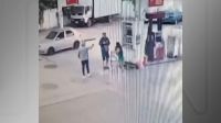 Vídeo: Frentista é morto a tiros após discussão em posto de gasolina no RS