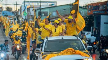 No momento do acidente, eleitores dividiam a avenida com carros para comemorar vitória do candidato