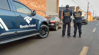 Agentes cumprem mandados de buscas e prisão em Minas, Goiás, Pernambuco e DF