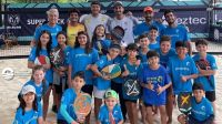 Maior evento de beach tennis do mundo promove ação com ídolos para crianças