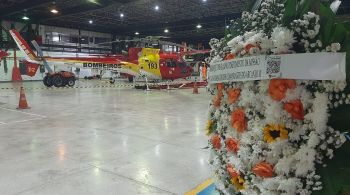 Aeronave do Corpo de Bombeiros tinha seis pessoas a bordo, sendo quatro bombeiros militares, um médico e um enfermeiro do Serviço de Atendimento Móvel de Urgência (SAMU)