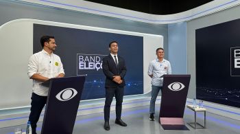 Candidatos se encontraram em primeiro confronto do segundo turno