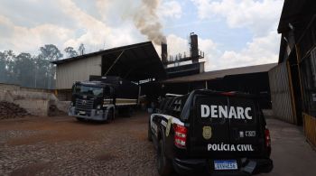 Entorpecentes foram incinerados no forno de uma siderúrgica no interior do estado