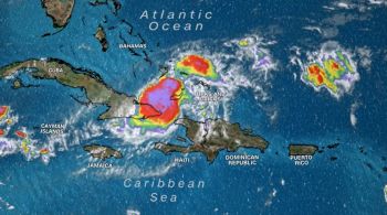 Tormenta chega em meio ao terceiro dia de apagão na ilha caribenha. Milhões de pessoas estão sem eletricidade desde a sexta (18)
