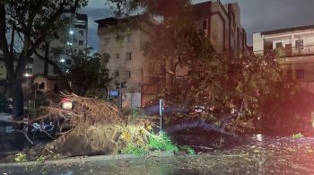 Segundo a Climatempo, Minas Gerais enfrenta tempo instável neste final de semana devido a uma frente fria que atinge o estado