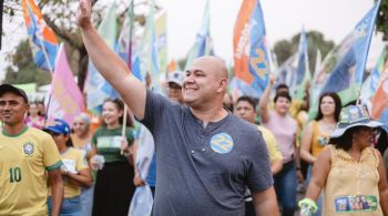 Candidato disputou a eleição pelo PL com Coronel Vânia (Novo) como vice 