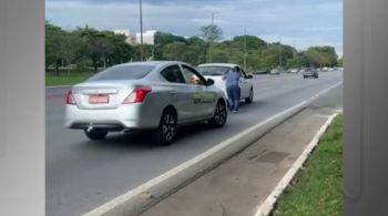 Acidente ocorreu na terça-feira (30); vídeo mostra o momento do atropelamento