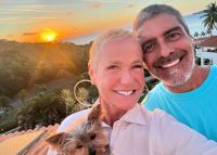 Xuxa diz que marido mandou fotos íntimas para ela nos primeiros contatos