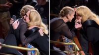 Adele se emociona ao ver Céline Dion na plateia de seu show em Las Vegas