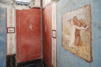 Arqueólogos descobrem casa com afrescos elaborados – e eróticos – em Pompeia, na Itália