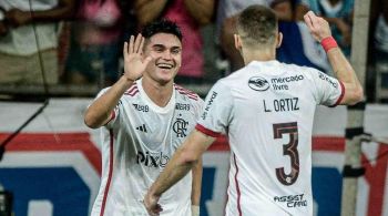 Argentino fez o segundo gol na vitória sobre o Bahia, neste sábado (5), pelo Campeonato Brasileiro