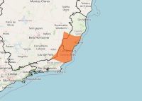 Rio, ES e MG estão em alerta para acumulado de chuva, diz Inmet