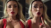 Andressa Urach esbraveja contra religiosos: 'Não sou chocadeira'