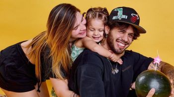 Filha do meio do casal completa 2 anos nesta terça-feira (22)