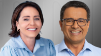 Quaest em Aracaju: Emília Correa tem 62% e Luiz Roberto, 38% em votos válidos