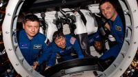 Astronautas da missão Crew-8, da SpaceX, se preparam para voltar à Terra; veja