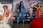 Baile de Halloween reúne famosos com fantasias criativas; veja os looks