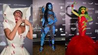 Baile de Halloween reúne famosos com fantasias criativas; veja os looks