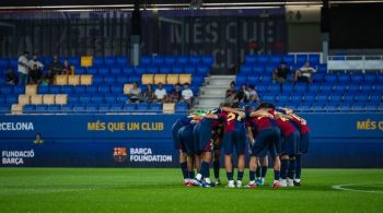 Data Fifa tira um time inteiro do Barcelona, que precisou adiar duelo válido pela terceira divisão